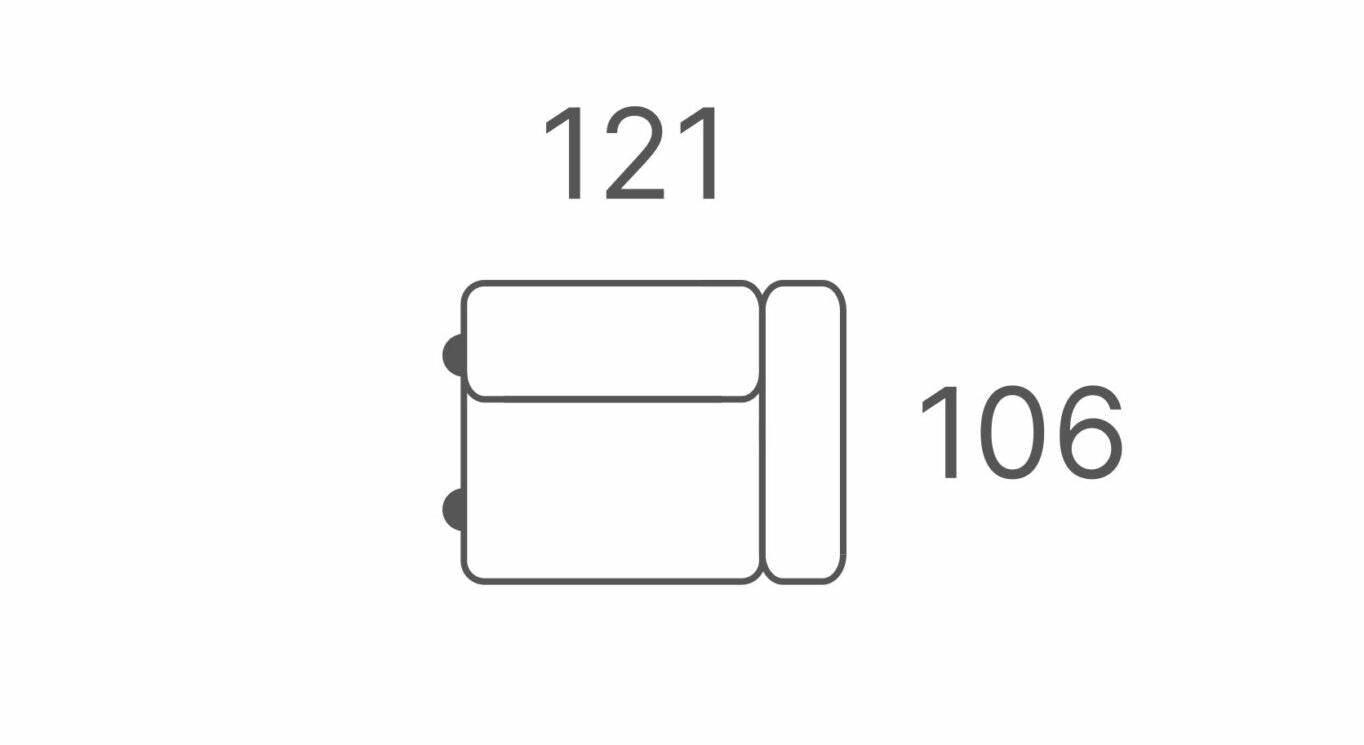 Modulāras dīvāns Boz Perfect harmony 02 - N1 Home