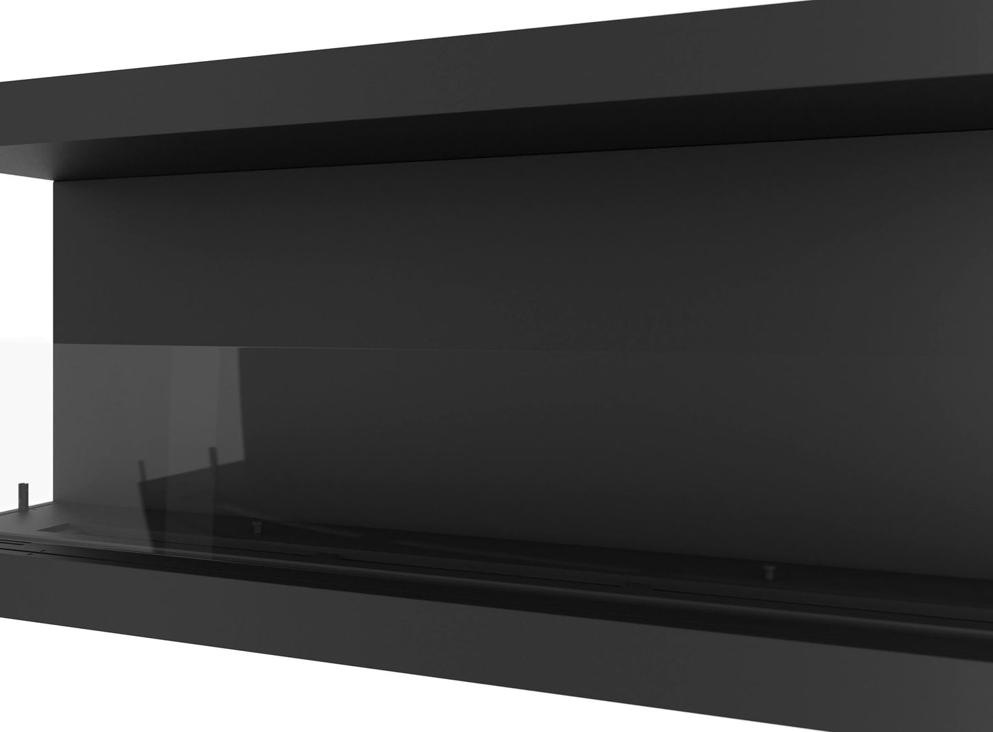 Biokamīns INSI C 3. versijas 100/50/30; 120/50/30 cm melns - N1 Home