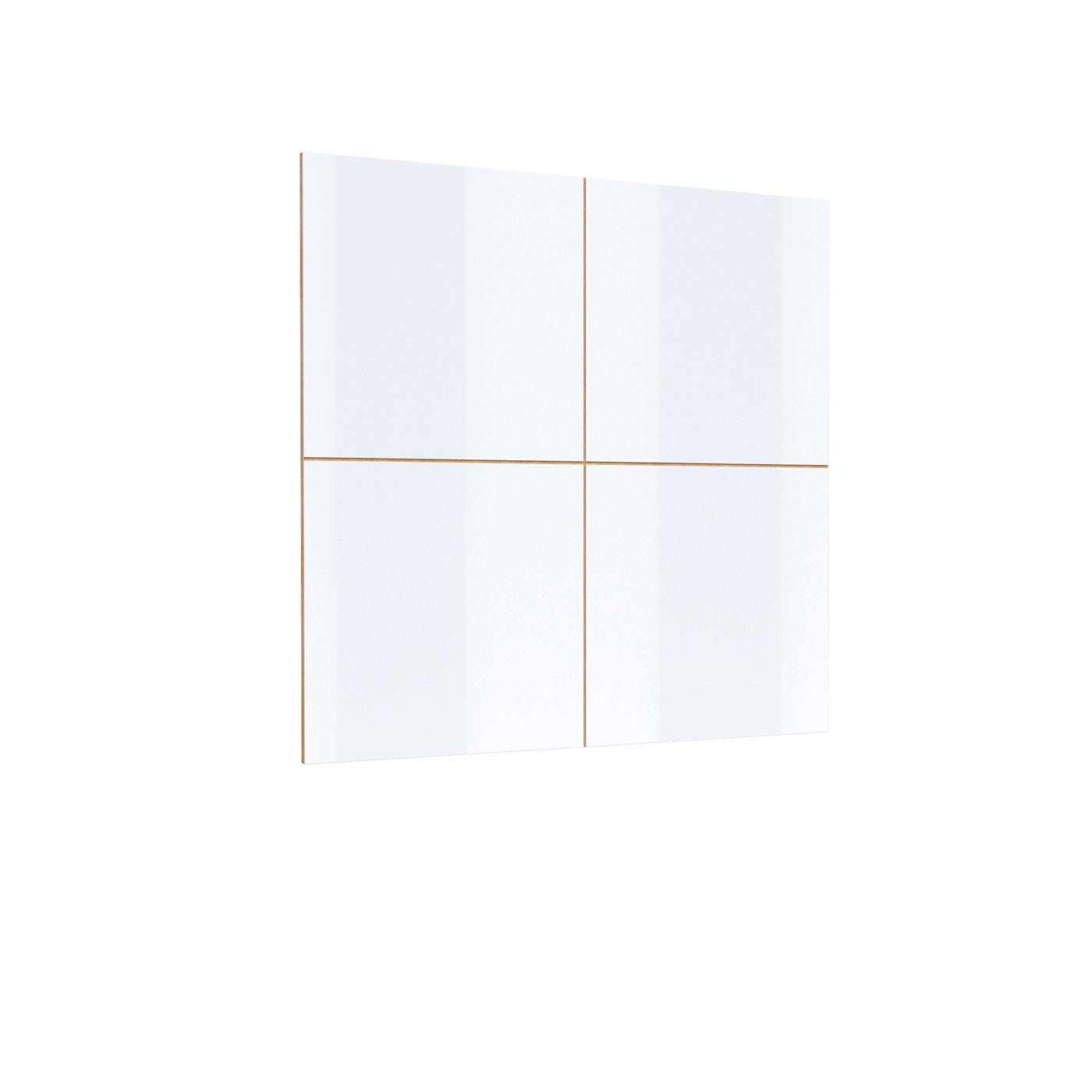 Sienas bloks Celija 215/196/45 cm balts/Votan ozols - N1 Home