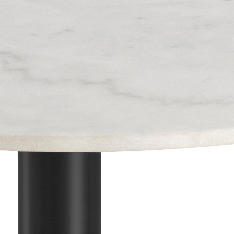 CO apaļš pusdienu galds Guangxi pulēts marmors Ø105x75 cm