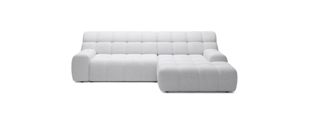 Dīvāns Cooku S 292/170/87 cm balts - N1 Home