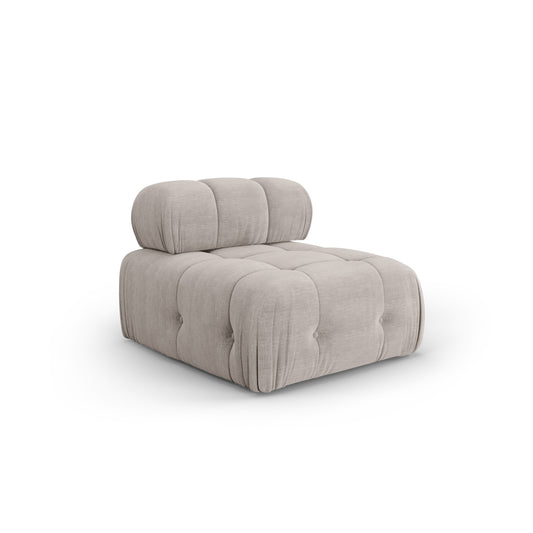 Sofa - krēsls Cosmopolitan Design  Ferento 96x96x71 cm bēšs - N1 Home