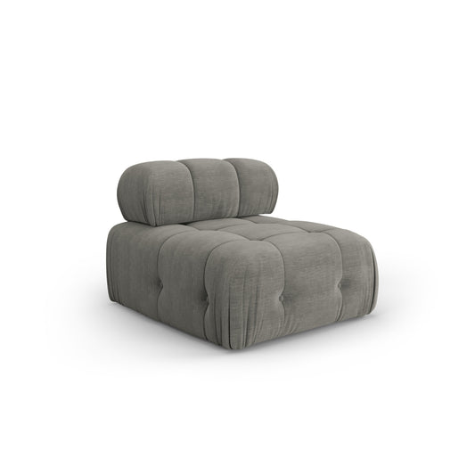 Sofa - krēsls  Cosmopolitan Design Ferento 96x96x71 cm pelēks - N1 Home