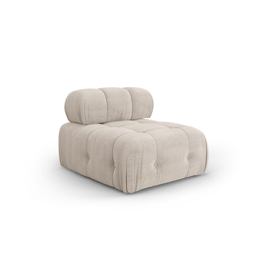 Sofa - krēsls Cosmopolitan Design Ferento 96x96x71 cm krēms - N1 Home