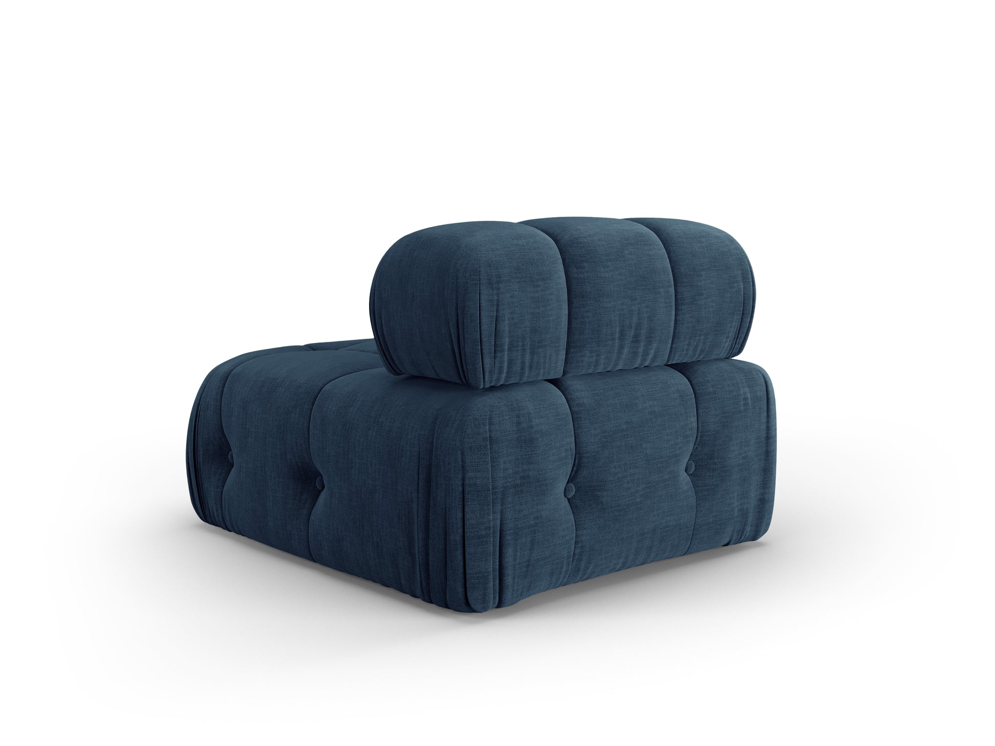 Sofa - krēsls  Cosmopolitan Design Ferento 96x96x71 cm tumši zils - N1 Home