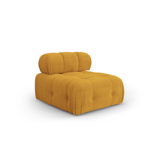 Sofa - krēsls Cosmopolitan Design  Ferento 96x96x71 cm sinepes - N1 Home