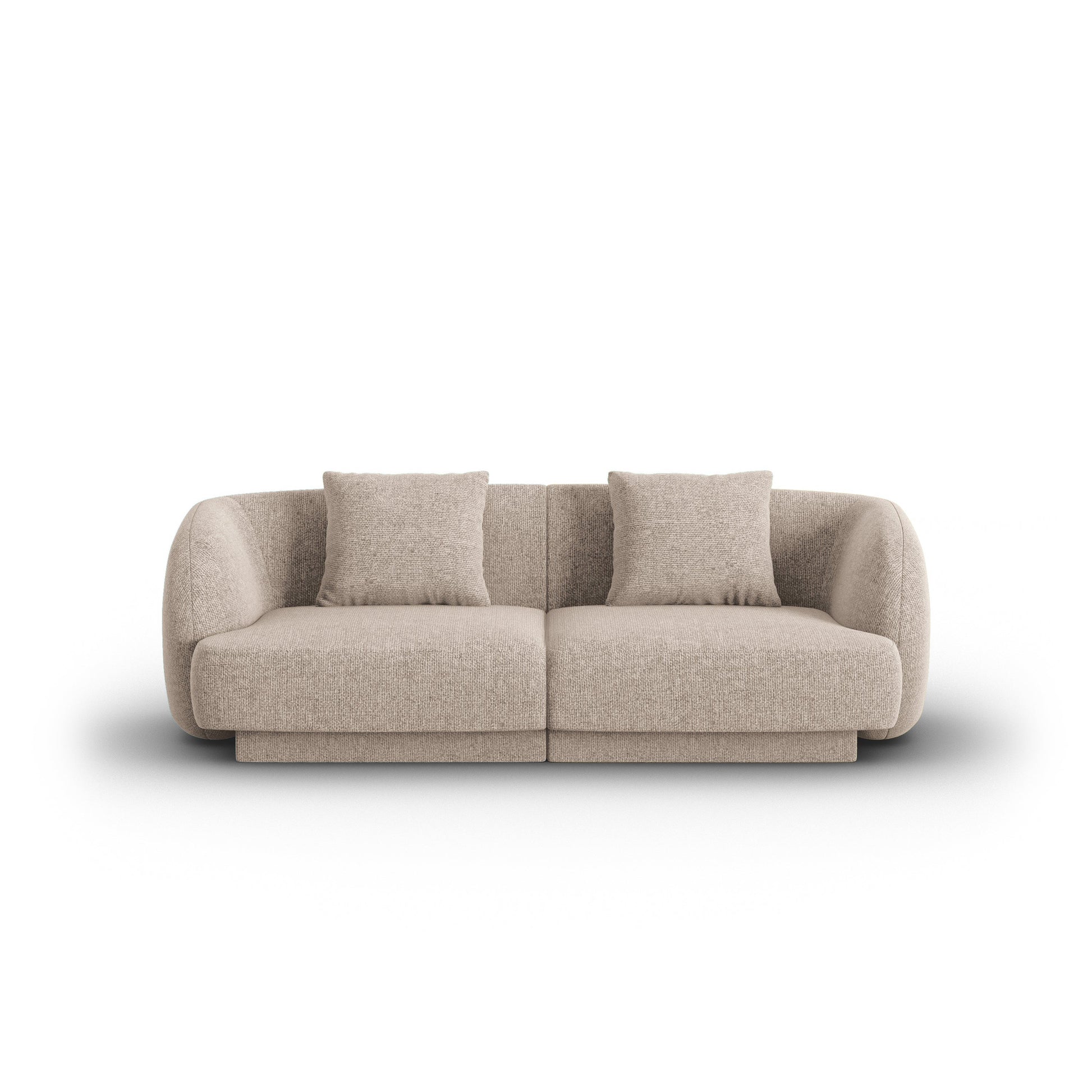 Dīvāns  Cosmopolitan Design Tulum 184x85x74 bēšs - N1 Home