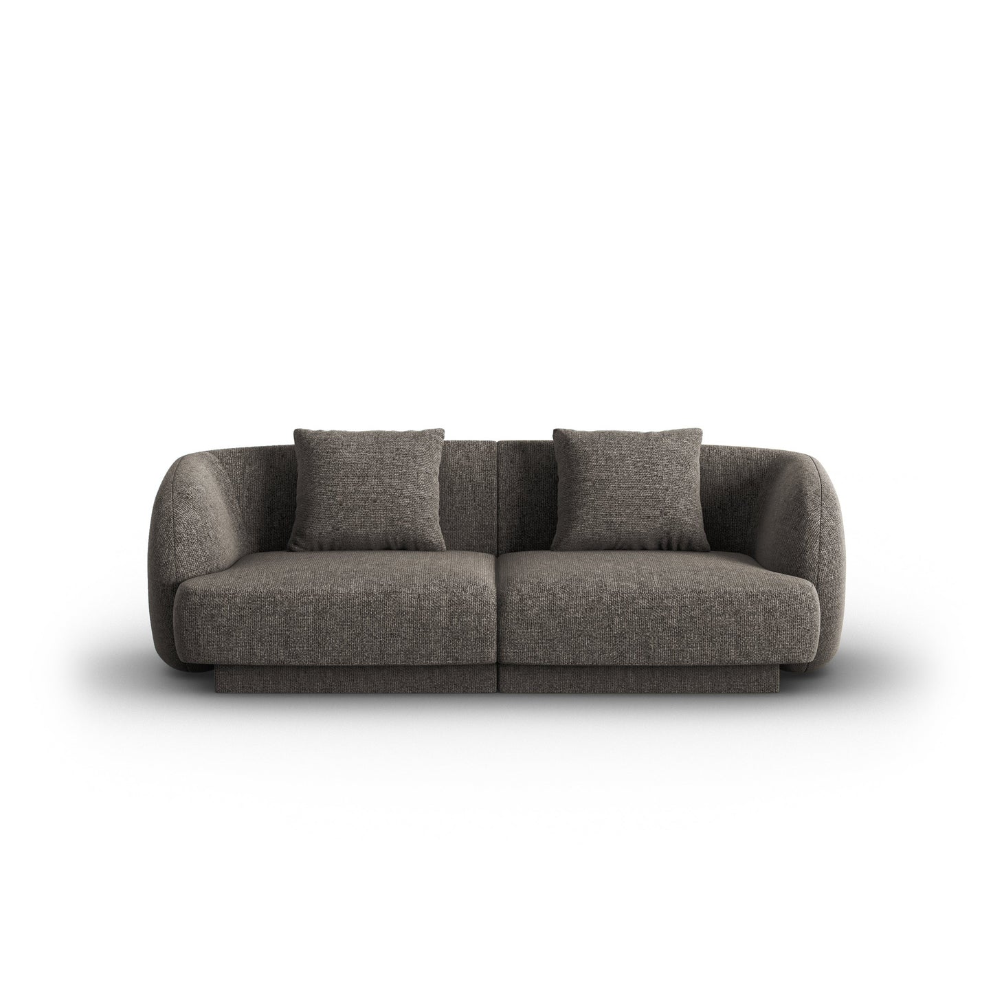 Dīvāns  Cosmopolitan Design Tulum 184x85x74 tumši pelēks - N1 Home