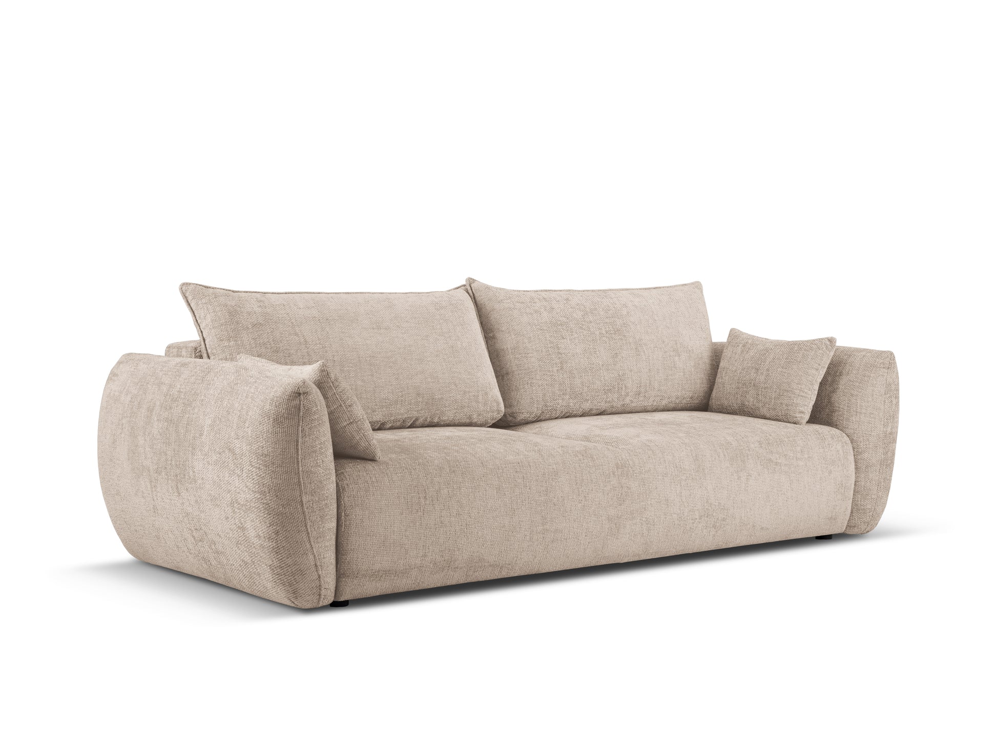 Dīvāns Cosmopolitan Design Matera 190x62x16 cm bēšs - N1 Home