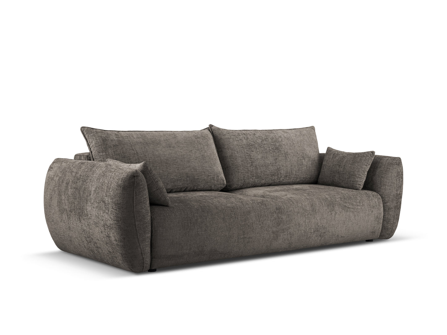 Dīvāns Cosmopolitan Design Matera 190x62x16 cm tumši pelēks - N1 Home