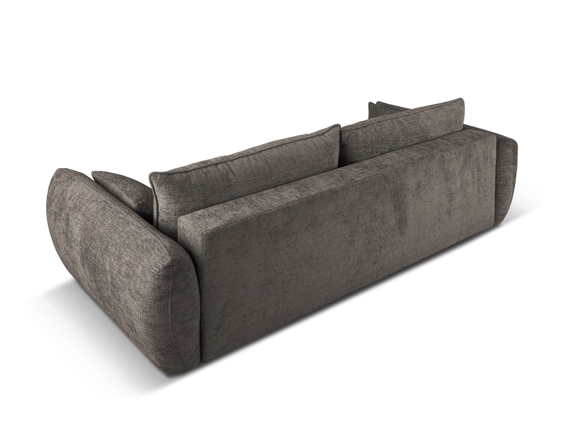 Dīvāns Cosmopolitan Design Matera 190x62x16 cm tumši pelēks - N1 Home