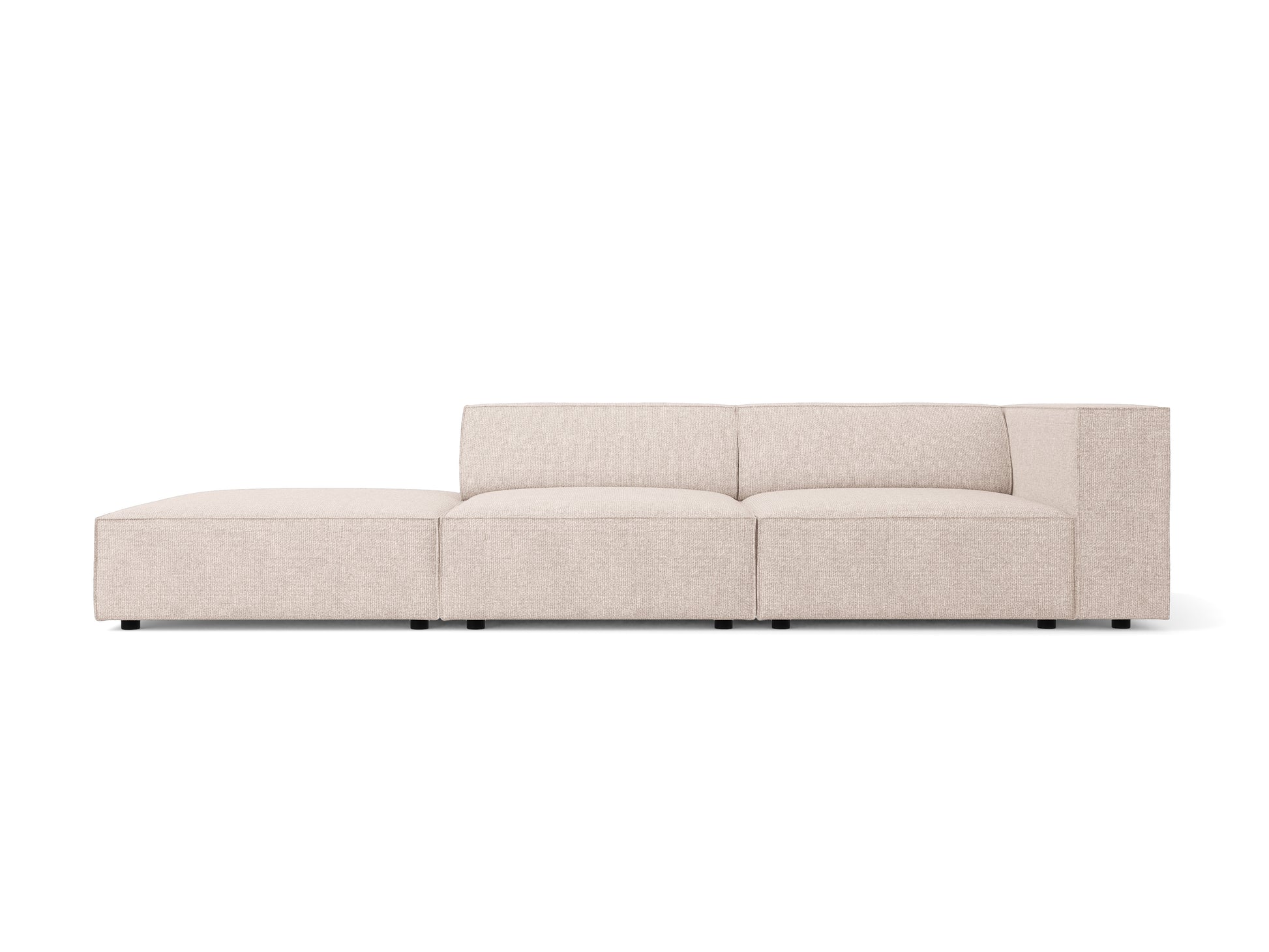 Dīvāns Cosmopolitan Design Arendal 262x102x70 cm bēšs - N1 Home