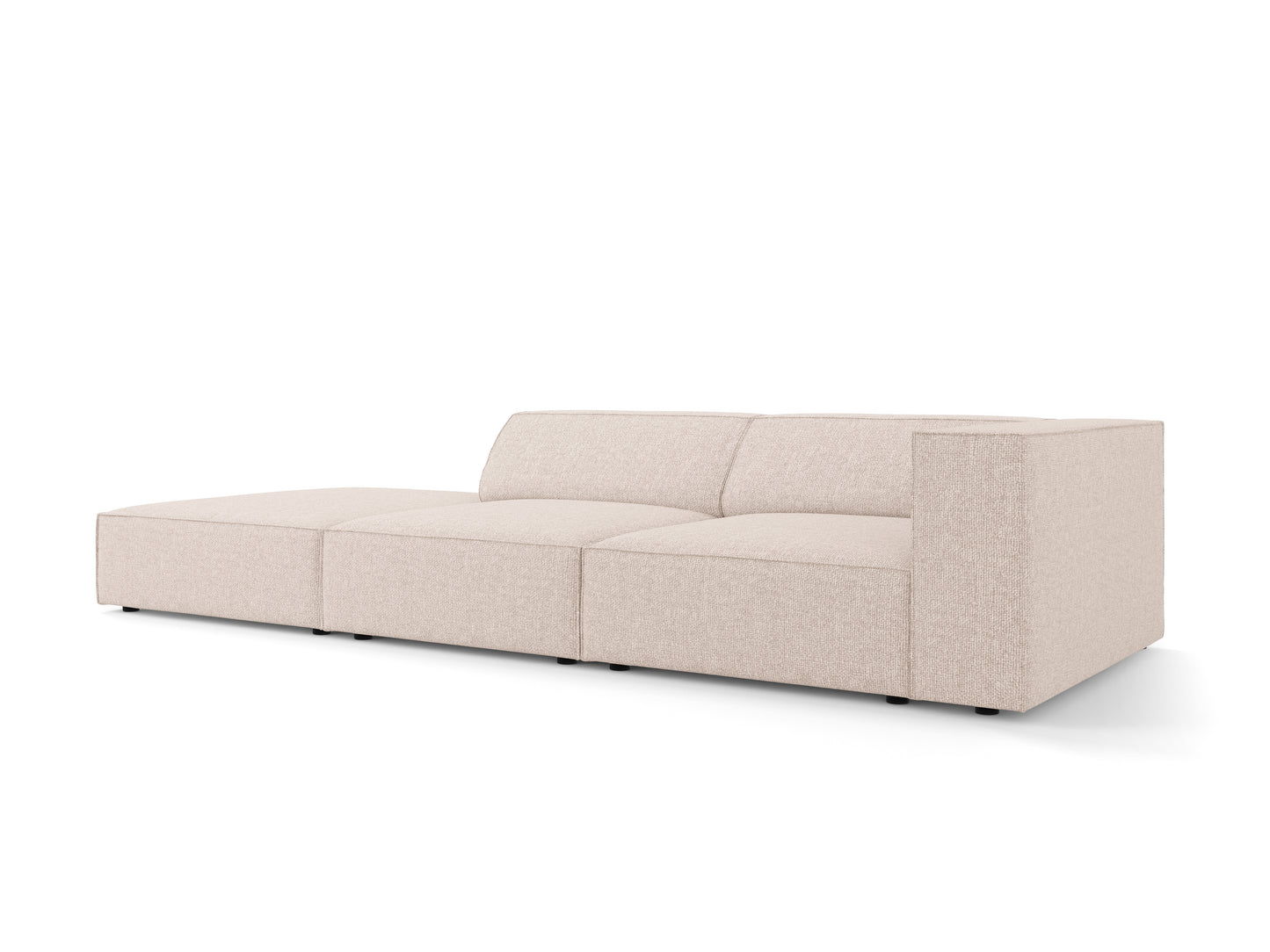 Dīvāns Cosmopolitan Design Arendal 262x102x70 cm bēšs - N1 Home