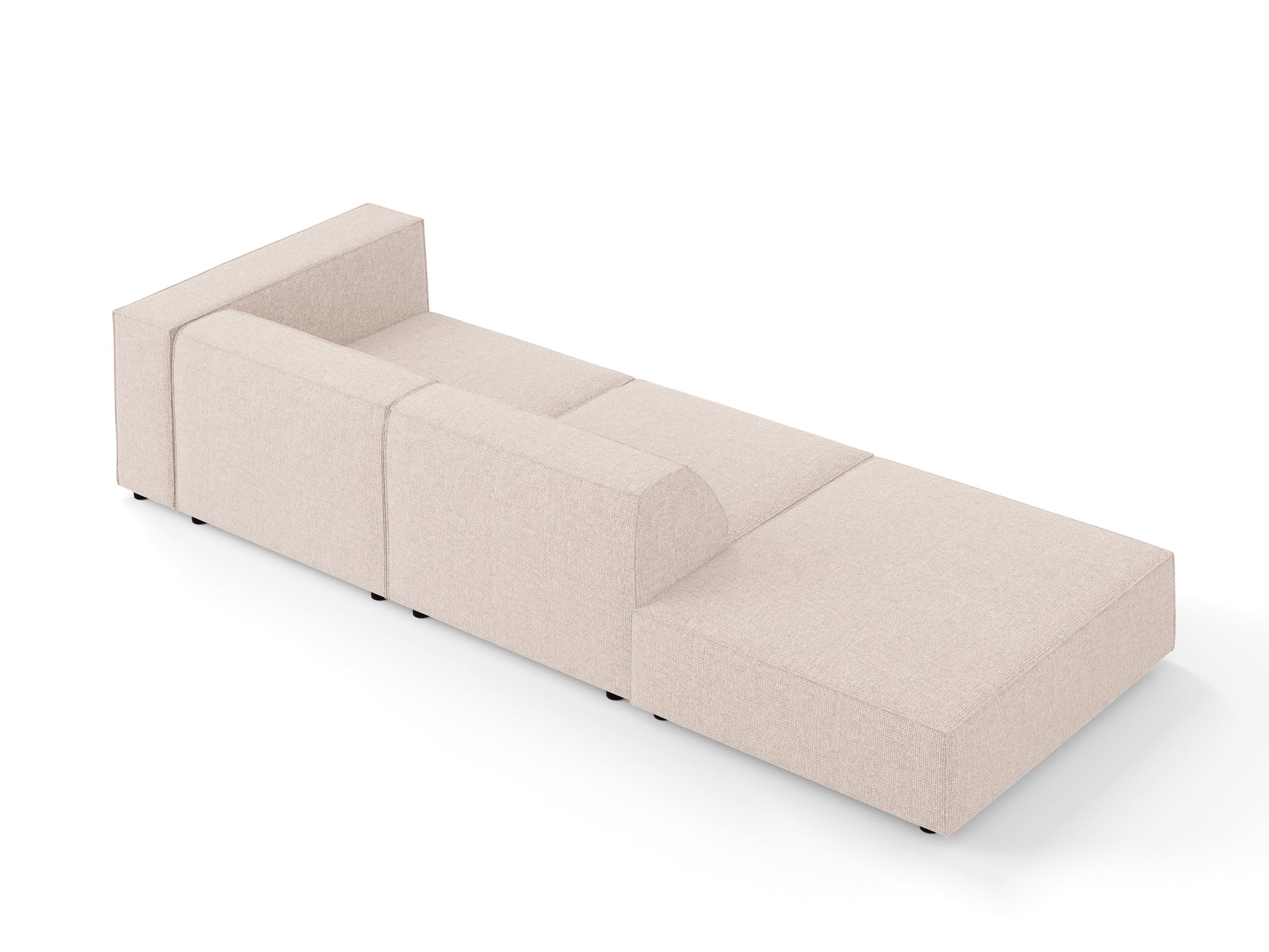 Dīvāns Cosmopolitan Design Arendal 262x102x70 cm bēšs - N1 Home