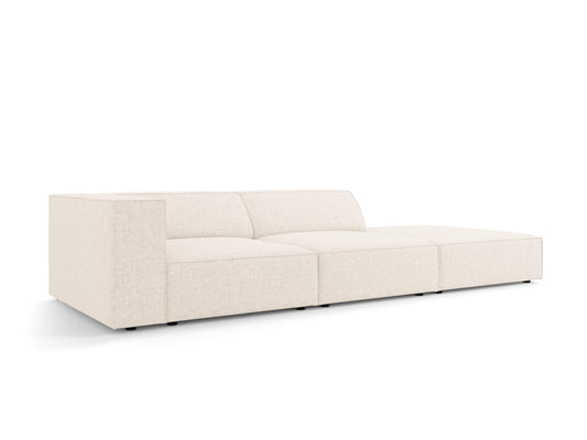 Dīvāns Cosmopolitan Design Arendal 262x102x70 cm krēms - N1 Home