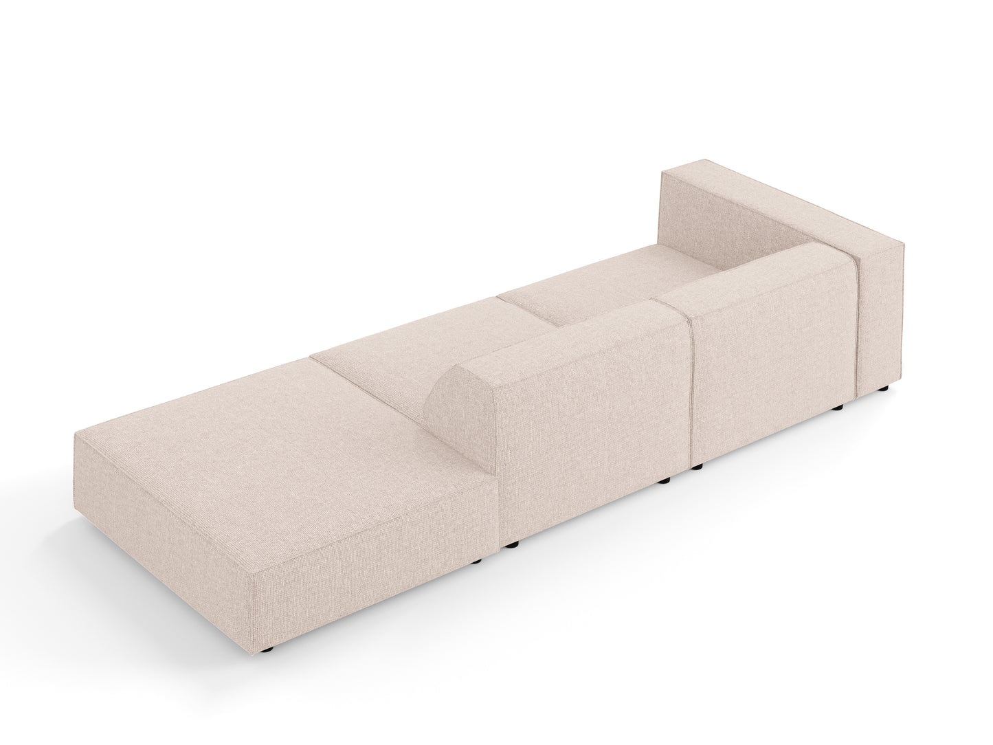 Dīvāns Cosmopolitan Design Arendal 262x102x70 cm bēšs - N1 Home