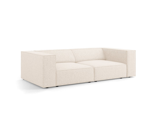 Dīvāns Cosmopolitan Design Arendal 204x102x70 cm krēms - N1 Home