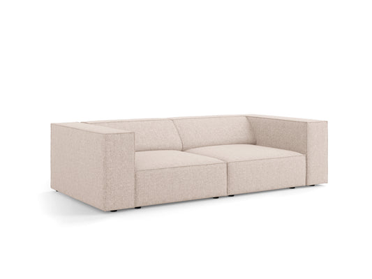 Dīvāns Cosmopolitan Design Arendal 204x102x70 cm bēšs - N1 Home