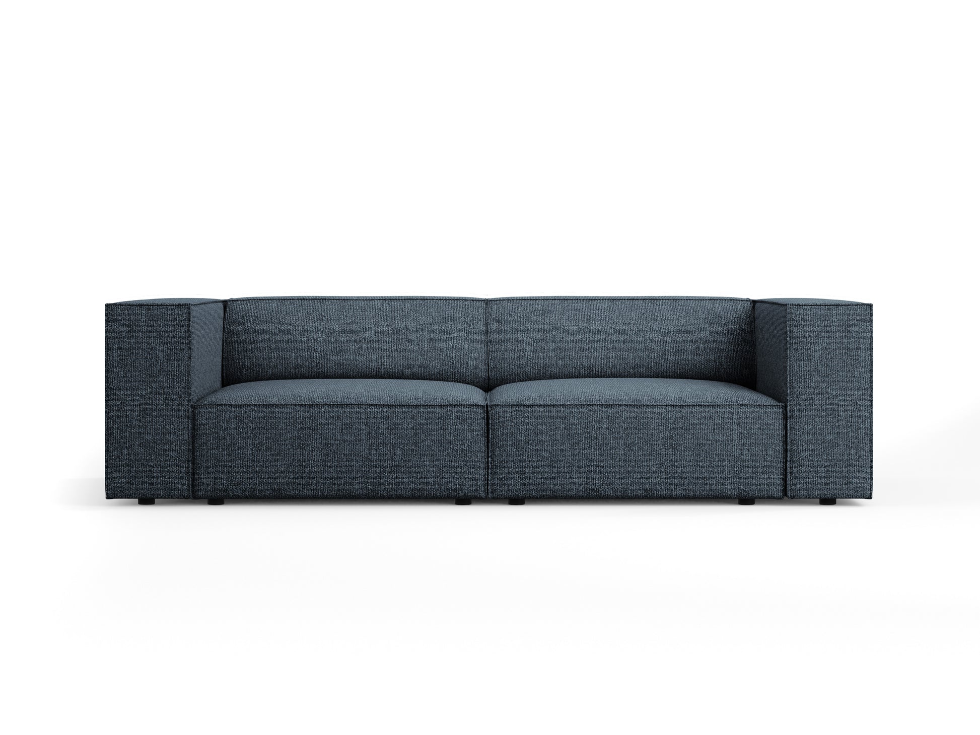 Dīvāns Cosmopolitan Design Arendal 204x102x70 cm tumši zils - N1 Home