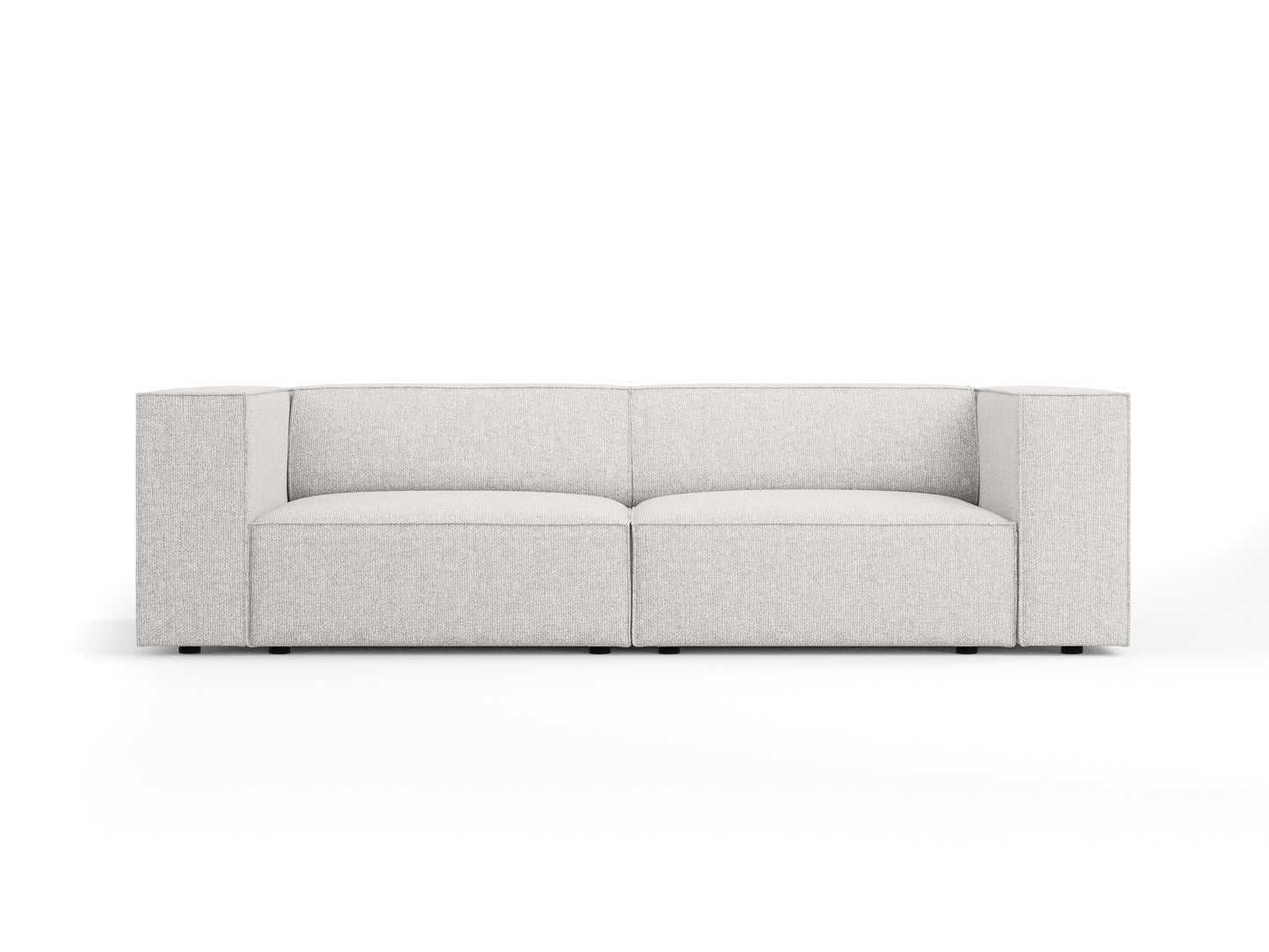 Dīvāns Cosmopolitan Design Arendal 204x102x70 cm gaiši pelēks - N1 Home