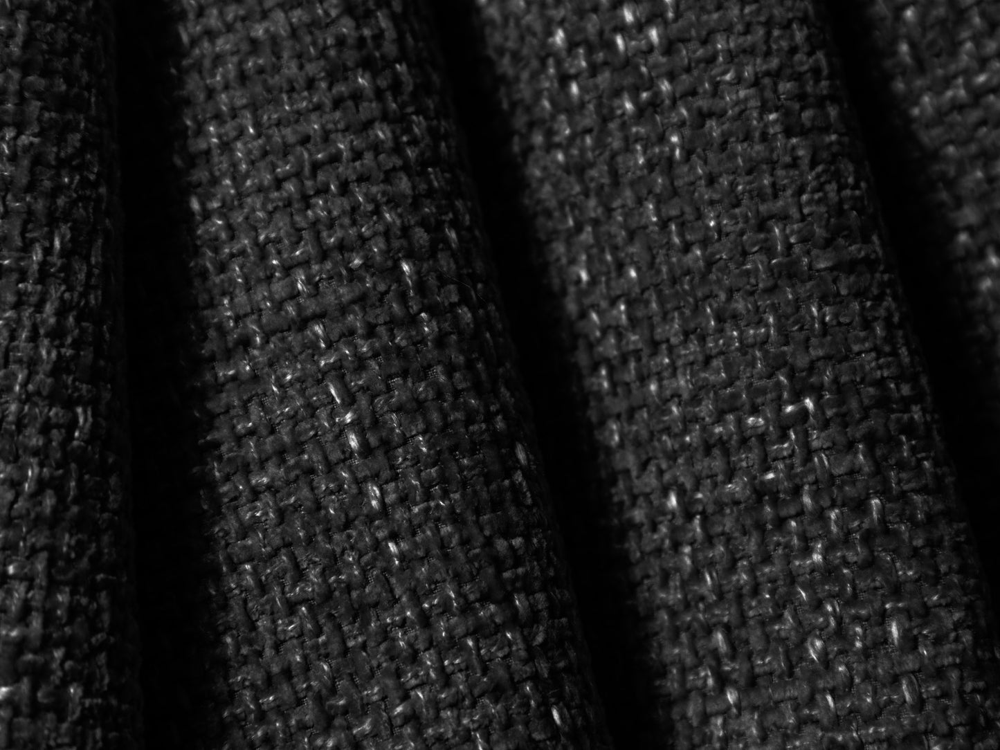 Dīvāns Cosmopolitan Design Tulum 259x85x74 cm melns - N1 Home