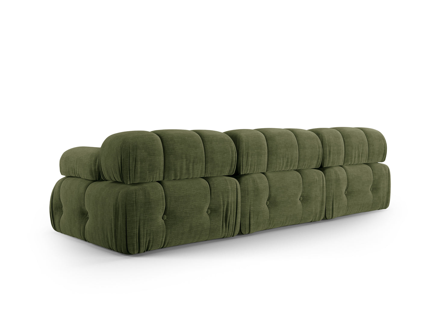 Dīvāns Cosmopolitan Design Ferento 288x96x71 cm gaiši zils - N1 Home