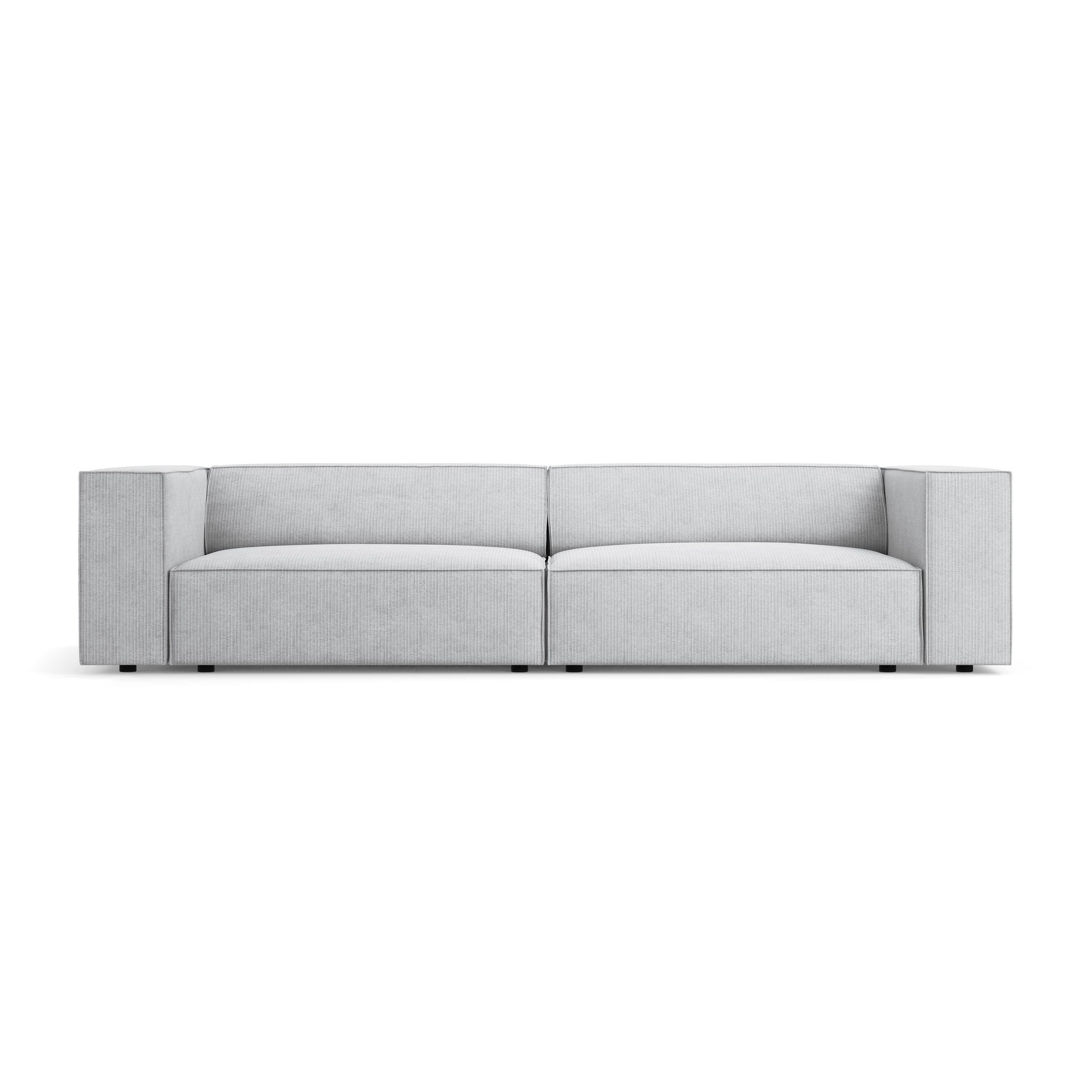 Dīvāns Cosmopolitan Design Arendal 244x102x70 cm gaiši pelēks - N1 Home