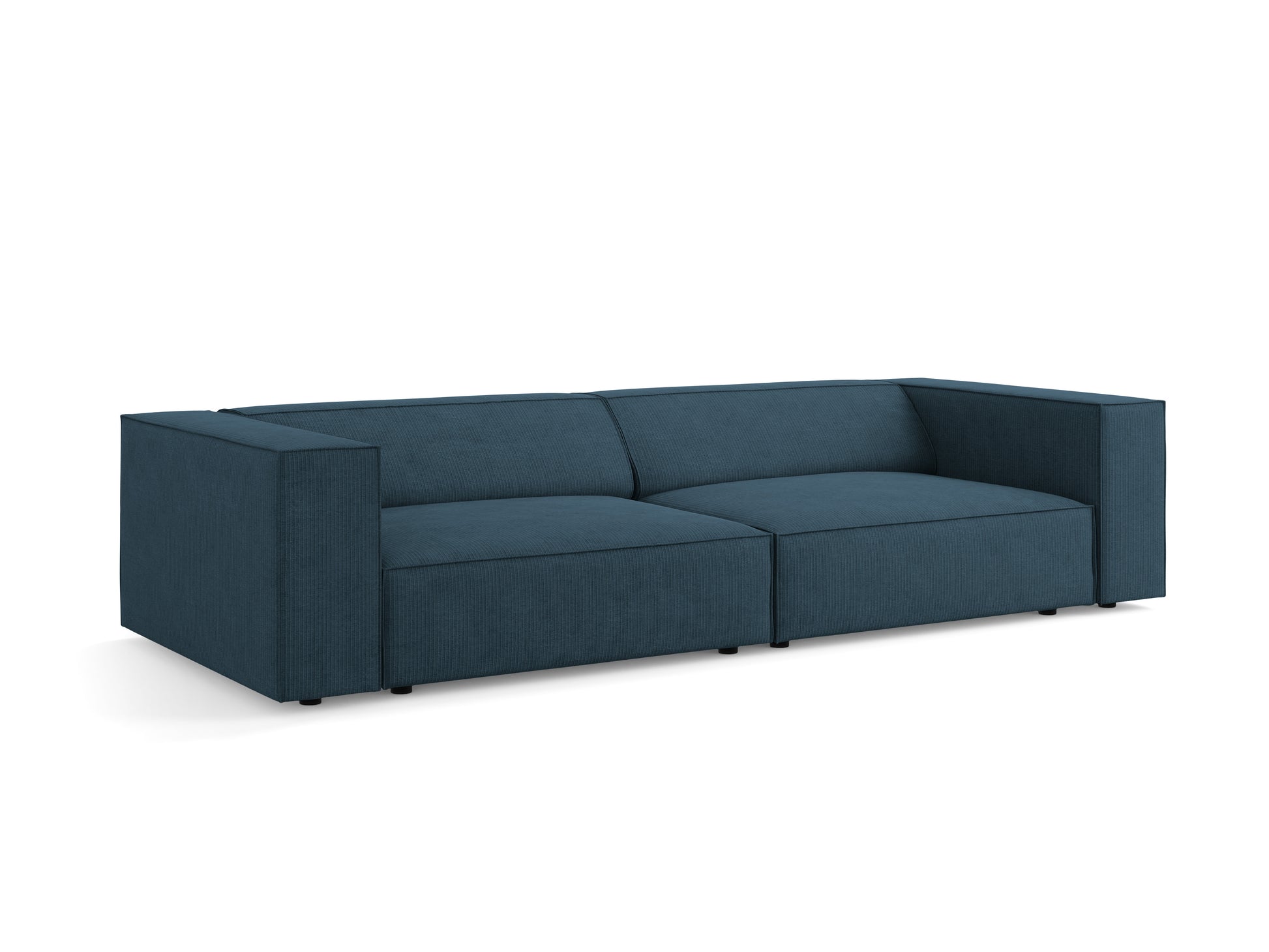 Dīvāns Cosmopolitan Design Arendal 244x102x70 cm zils - N1 Home