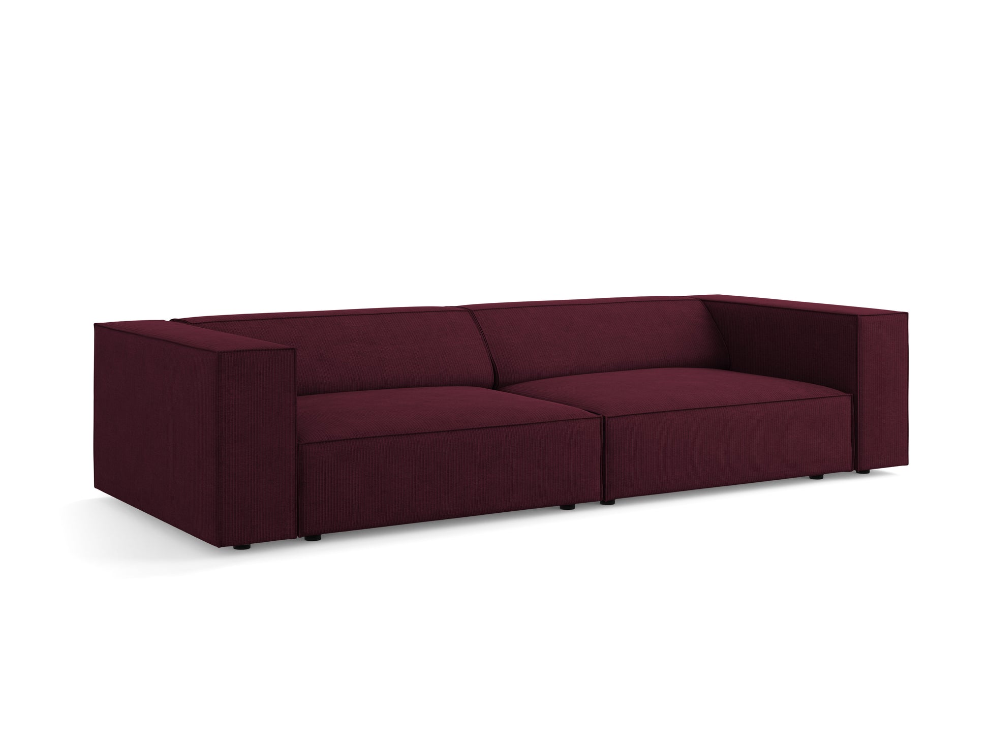 Dīvāns Cosmopolitan Design Arendal 244x102x70 cm rubīns - N1 Home