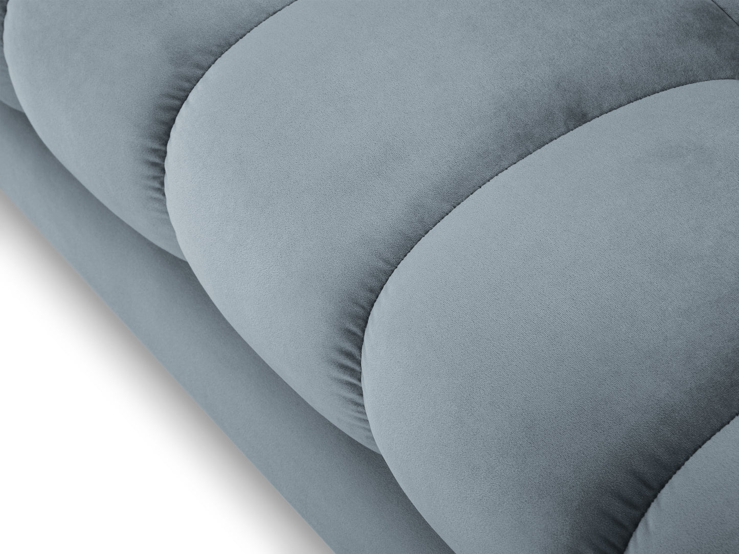 Dīvāns Cosmopolitan Design Bali 217x92x75 cm debesjums zils - N1 Home