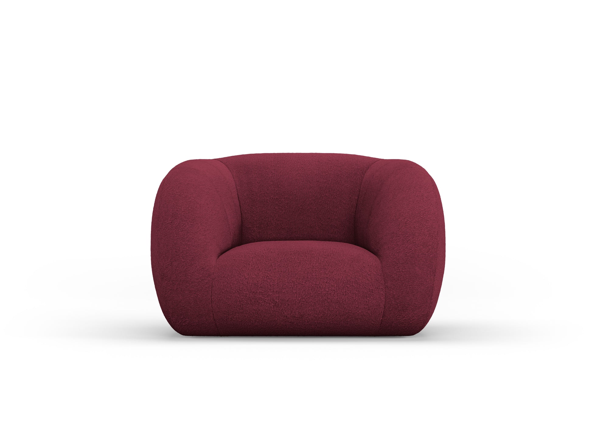 Atzveltnes krēsls Cosmopolitan Design Essen 130x95x86 cm rubīns - N1 Home