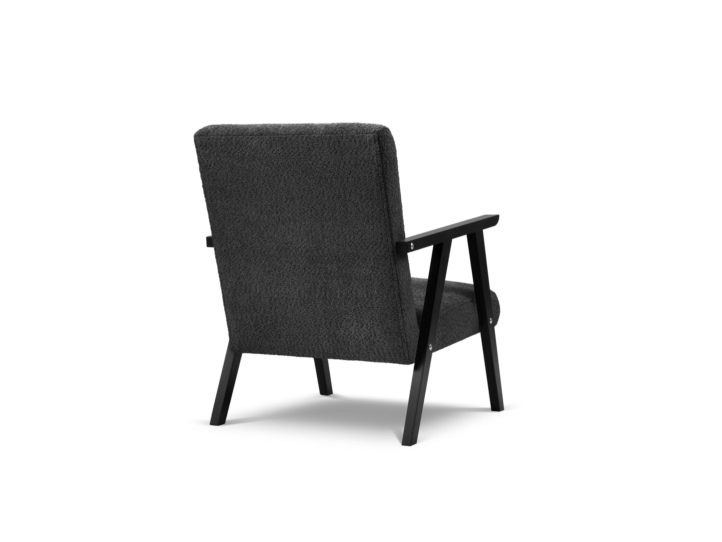Atzveltnes krēsls Cosmopolitan Design Warsaw 79x59x78 cm graffīts - N1 Home
