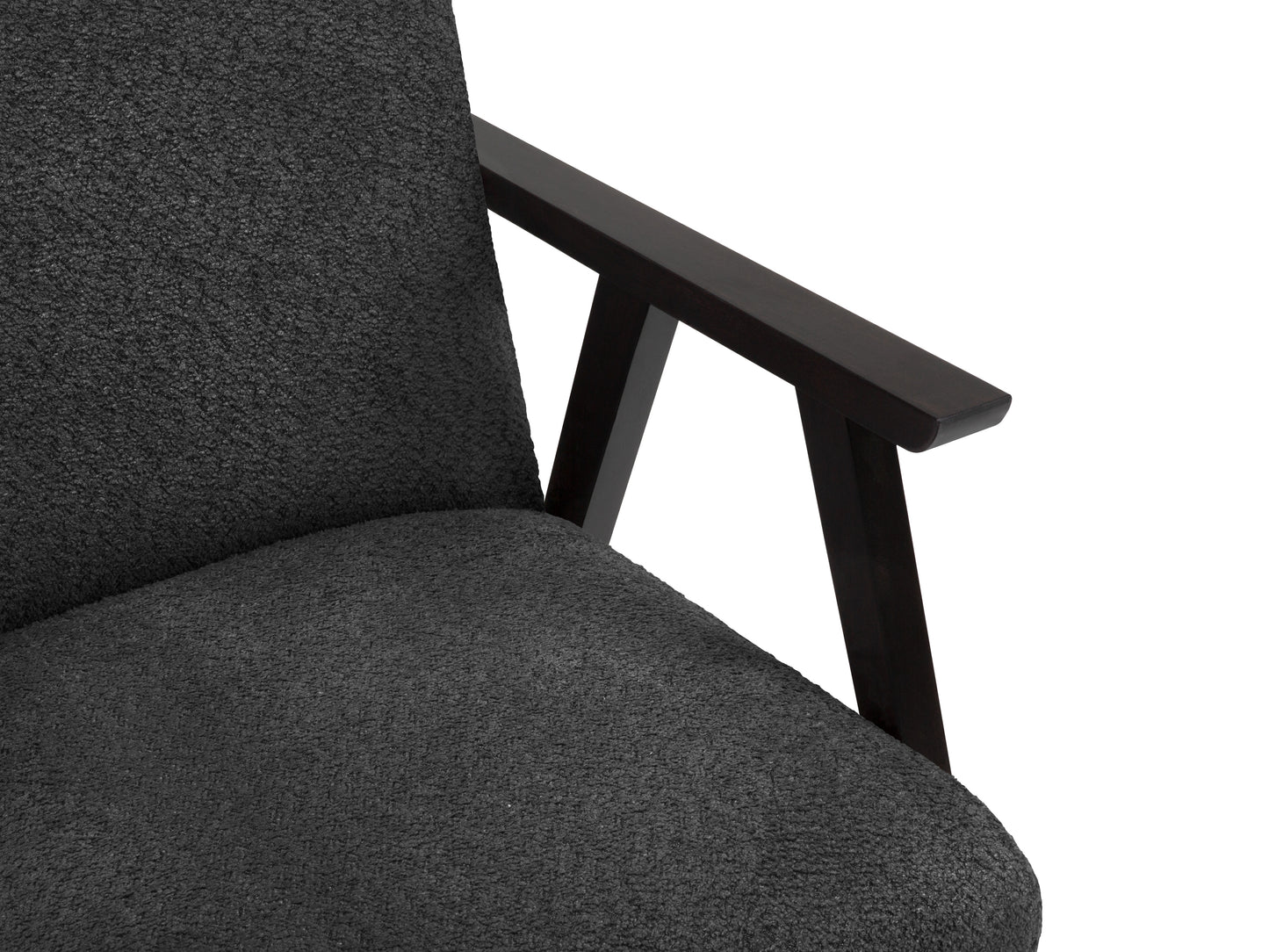 Atzveltnes krēsls Cosmopolitan Design Warsaw 79x59x78 cm graffīts - N1 Home