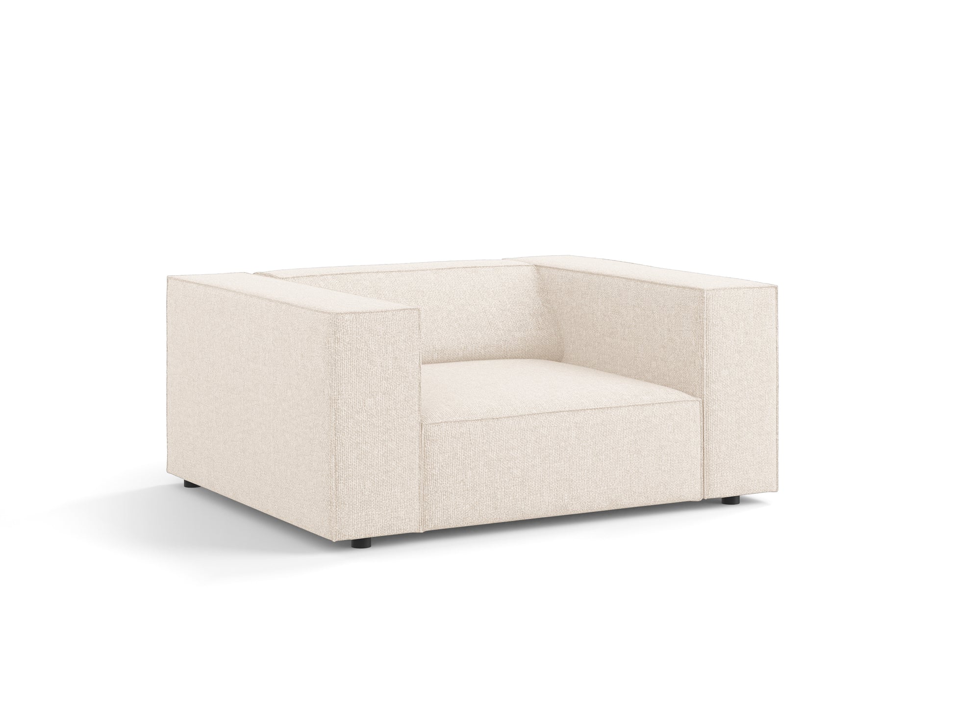 Atzveltnes krēsls Cosmopolitan Design Arendal 124x102x70 cm krēms - N1 Home