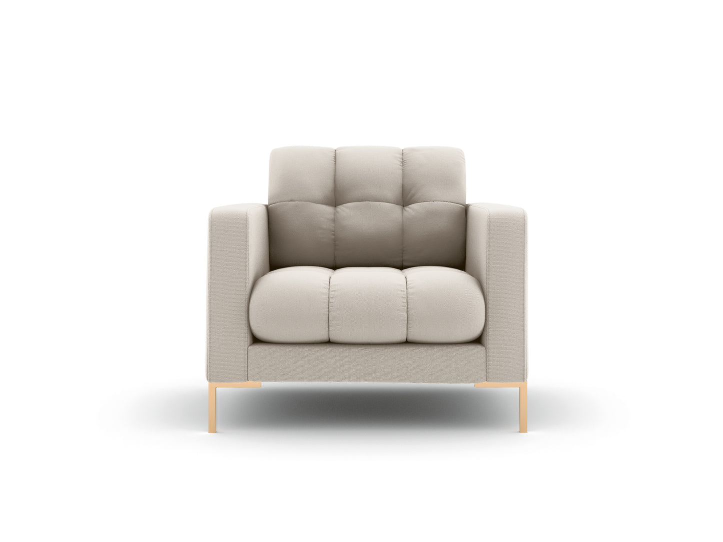 Atzveltnes krēsls Cosmopolitan Design Bali 87x92x75 cm bēšs - N1 Home