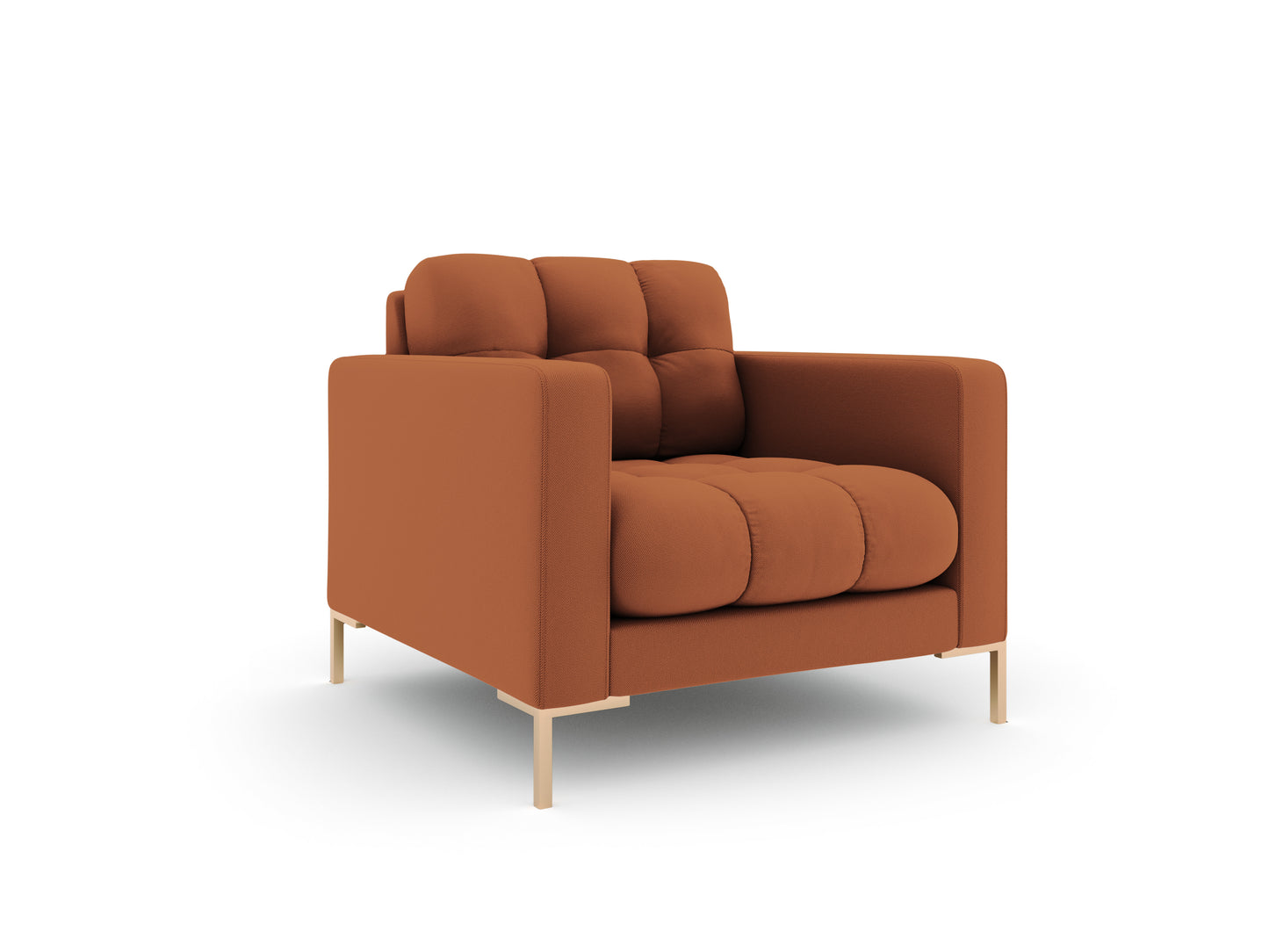 Atzveltnes krēsls Cosmopolitan Design Bali 87x92x75 cm terrakota - N1 Home