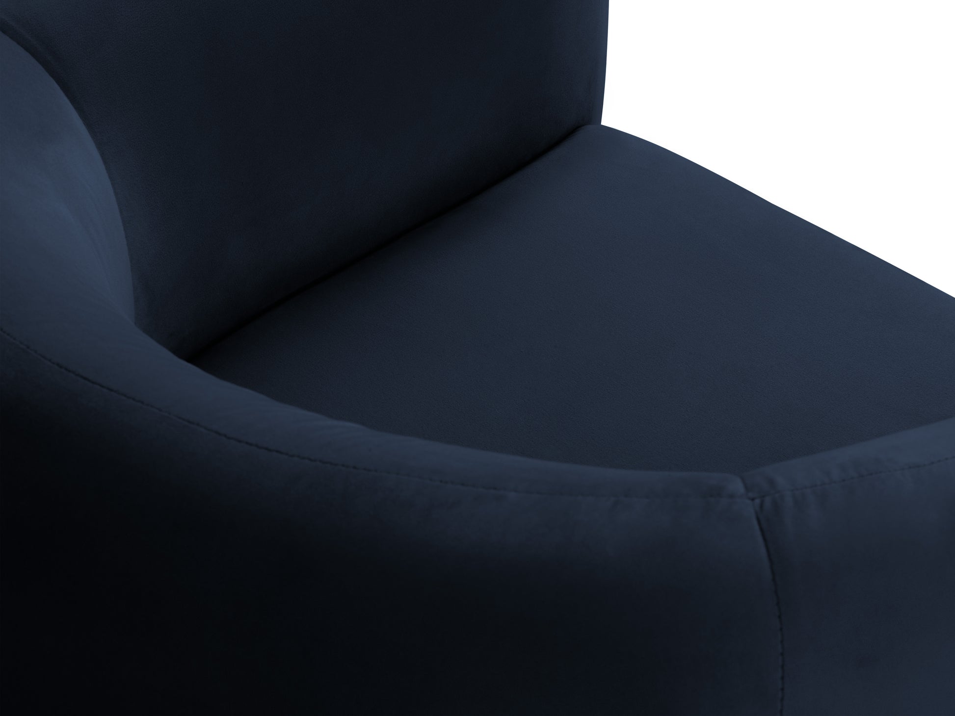 Atzveltnes krēsls Cosmopolitan Design Pelago 88x88x72 cm tumši zils - N1 Home