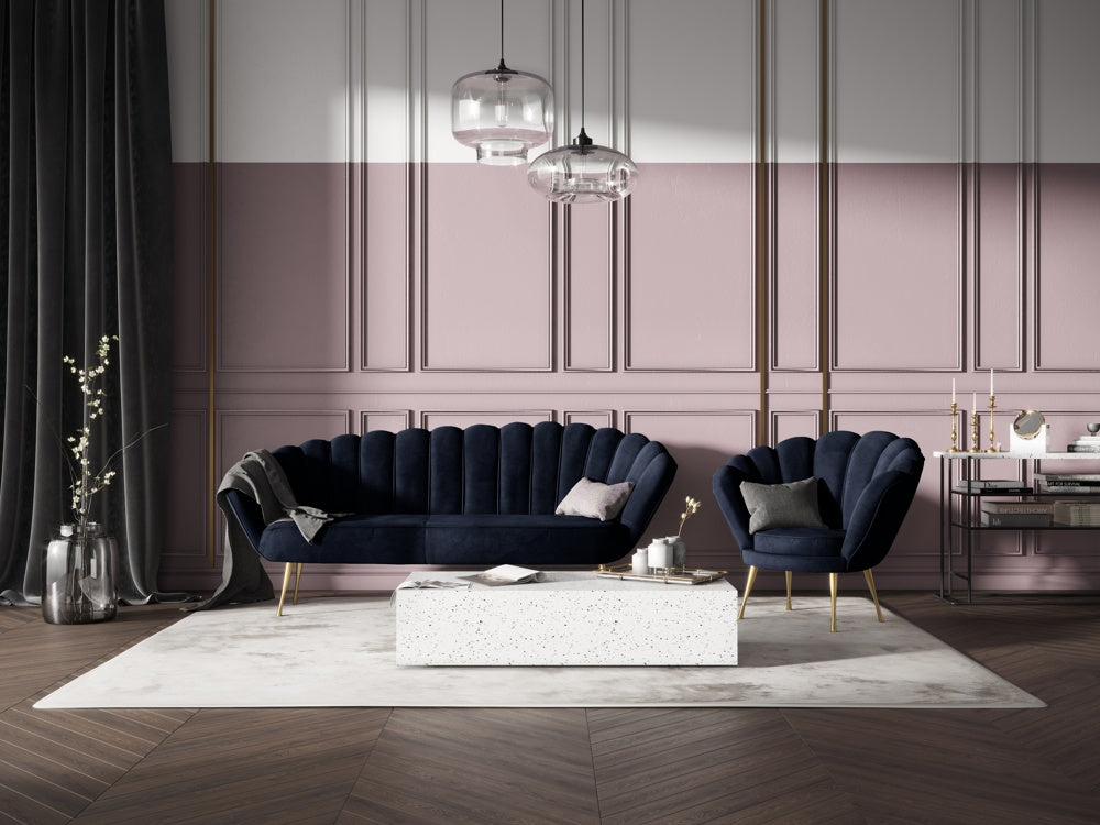 Krēsls Kingston Cosmopolitan design 98x78x76 cm Riv 79 - N1 Home