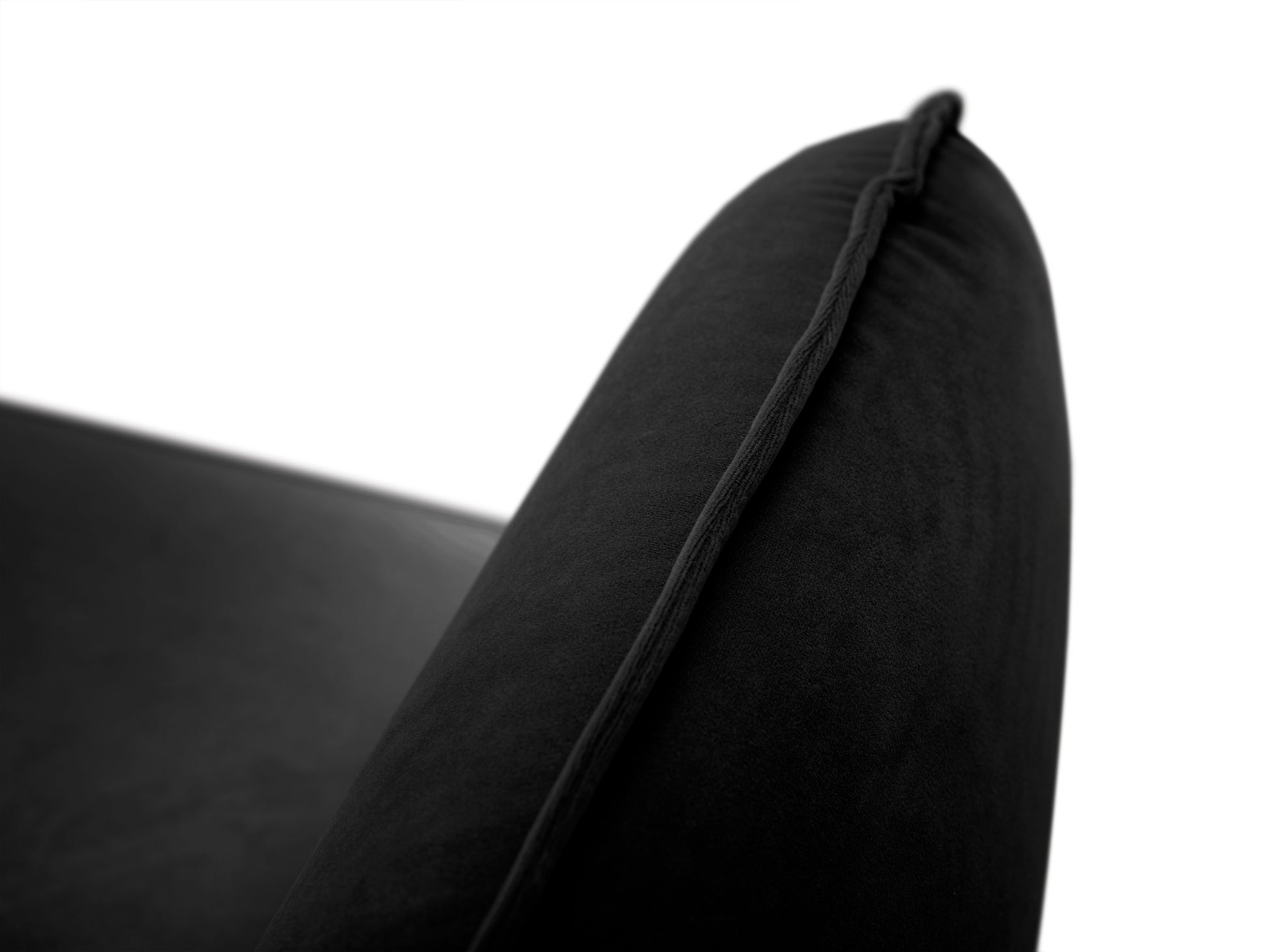 Atzveltnes krēsls  Cosmopolitan Design Vienna 97x94x95 cm melns - N1 Home