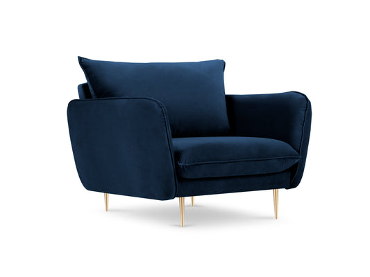 Atzveltnes krēsls Cosmopolitan Design  Vienna 97x94x95 cm zils - N1 Home