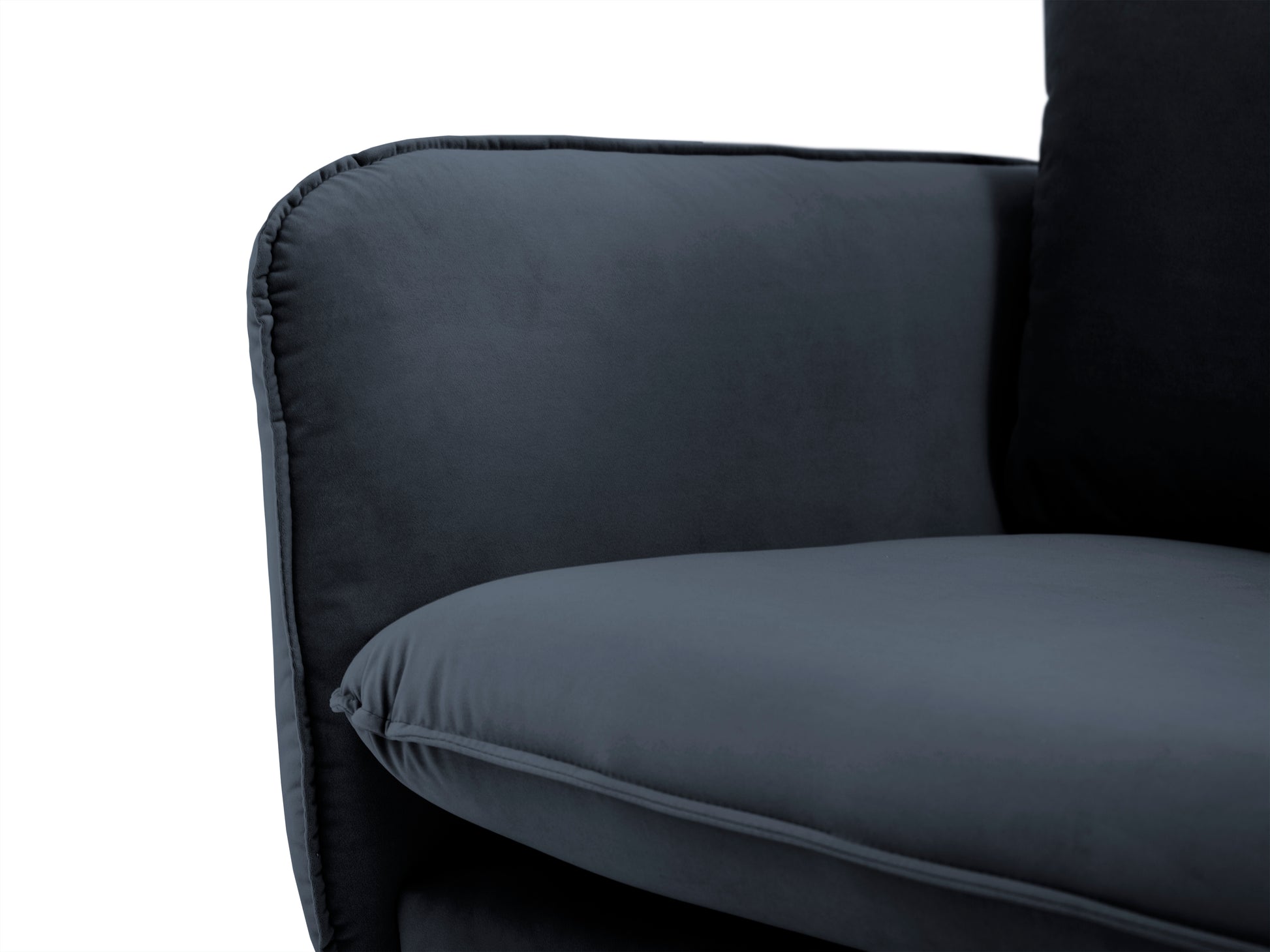 Atzveltnes krēsls Cosmopolitan Design  Vienna 97x94x95 cm graffīts - N1 Home