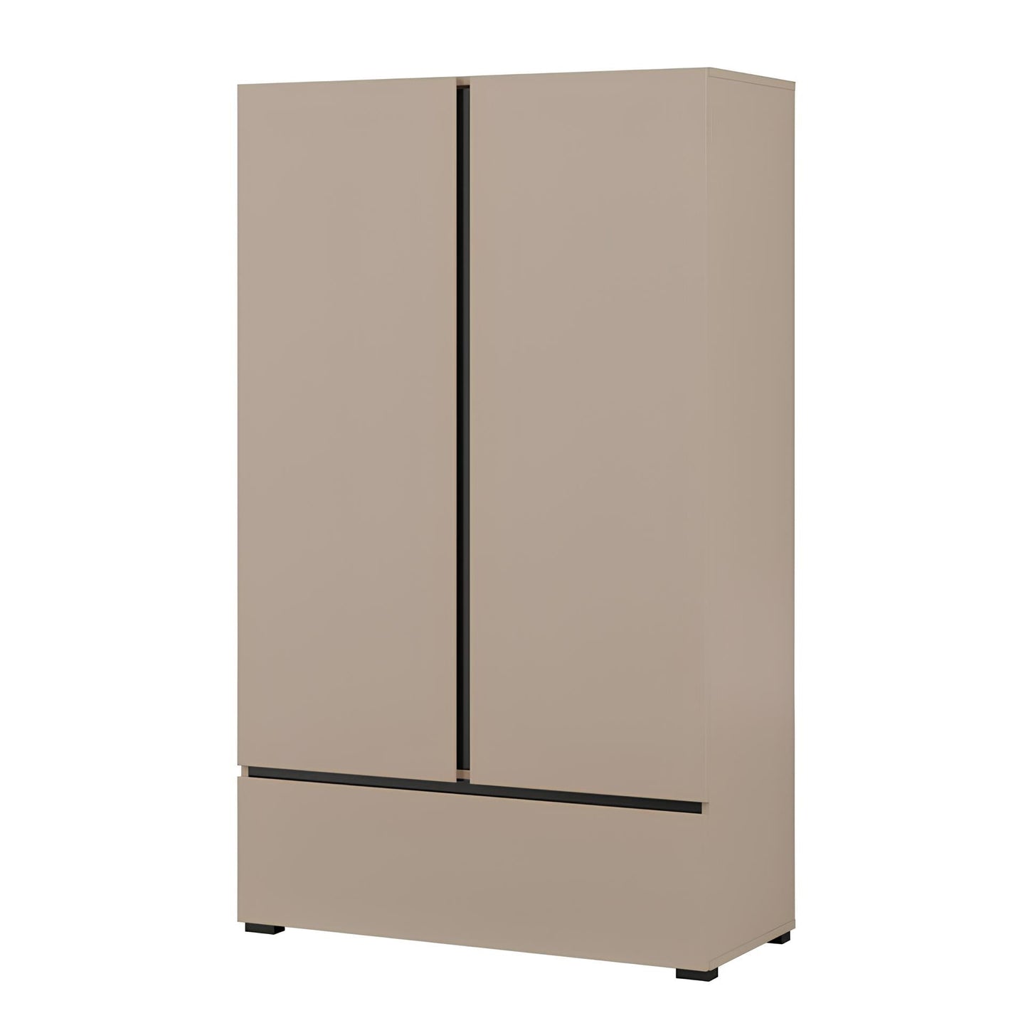 Kumode Krosit kolekcija 80/150/40 cm congo/melns