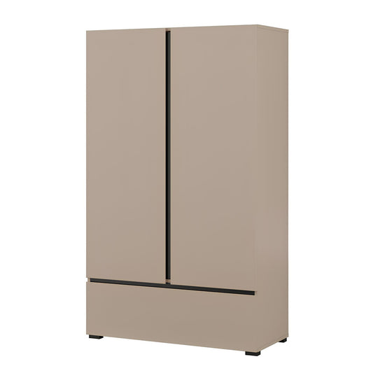 Kumode Krosit kolekcija 80/150/40 cm congo/melns