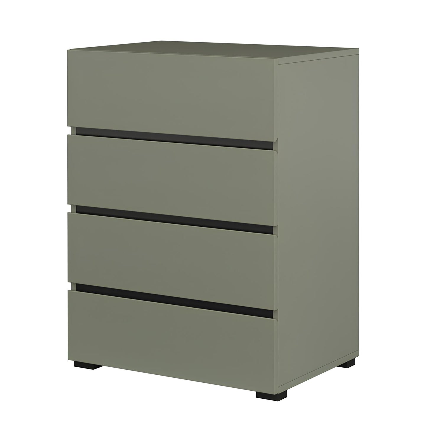 Kumode Krosit kolekcij 60/78/40 cm zaļs/melns - N1 Home