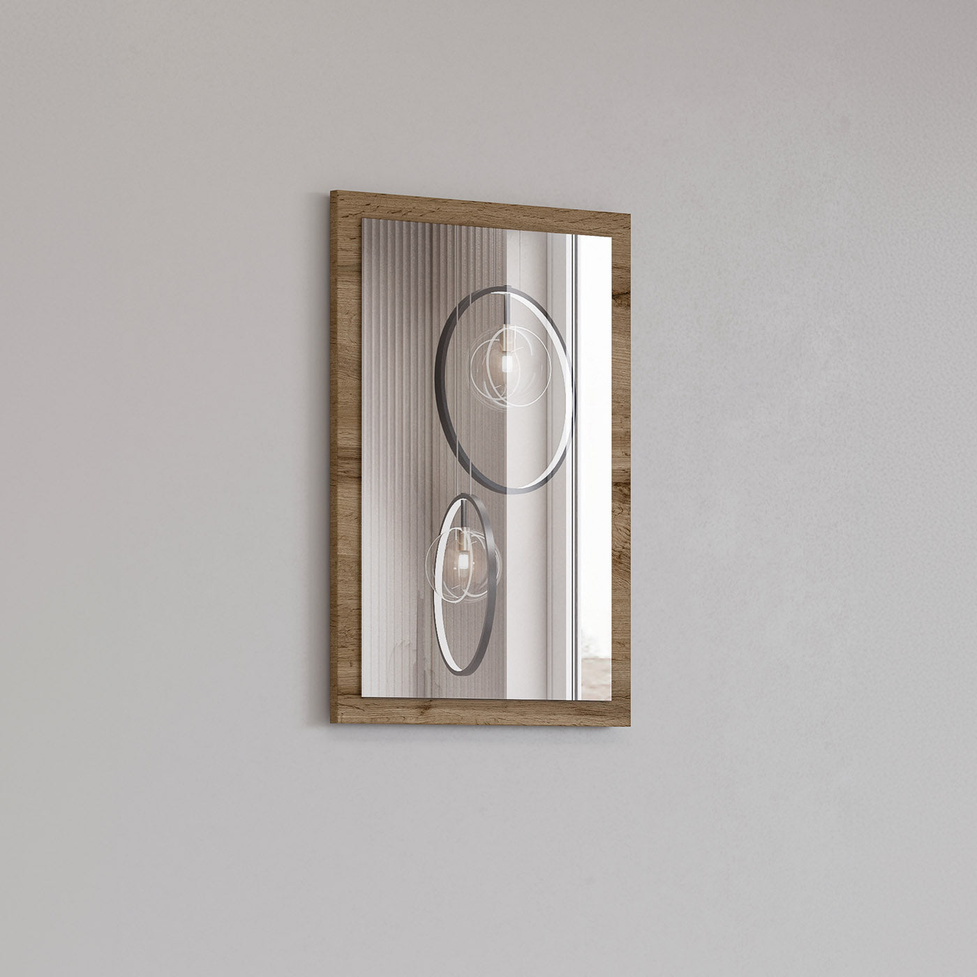 Spogulis Krosit kolekcij 40/60 cm Votan ozols - N1 Home