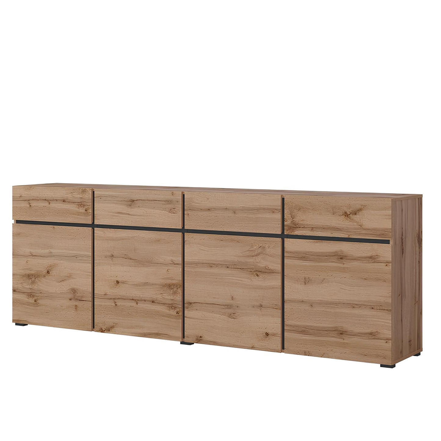 Kumode Krosit kolekcija 225/78/40 cm Votan ozols - N1 Home