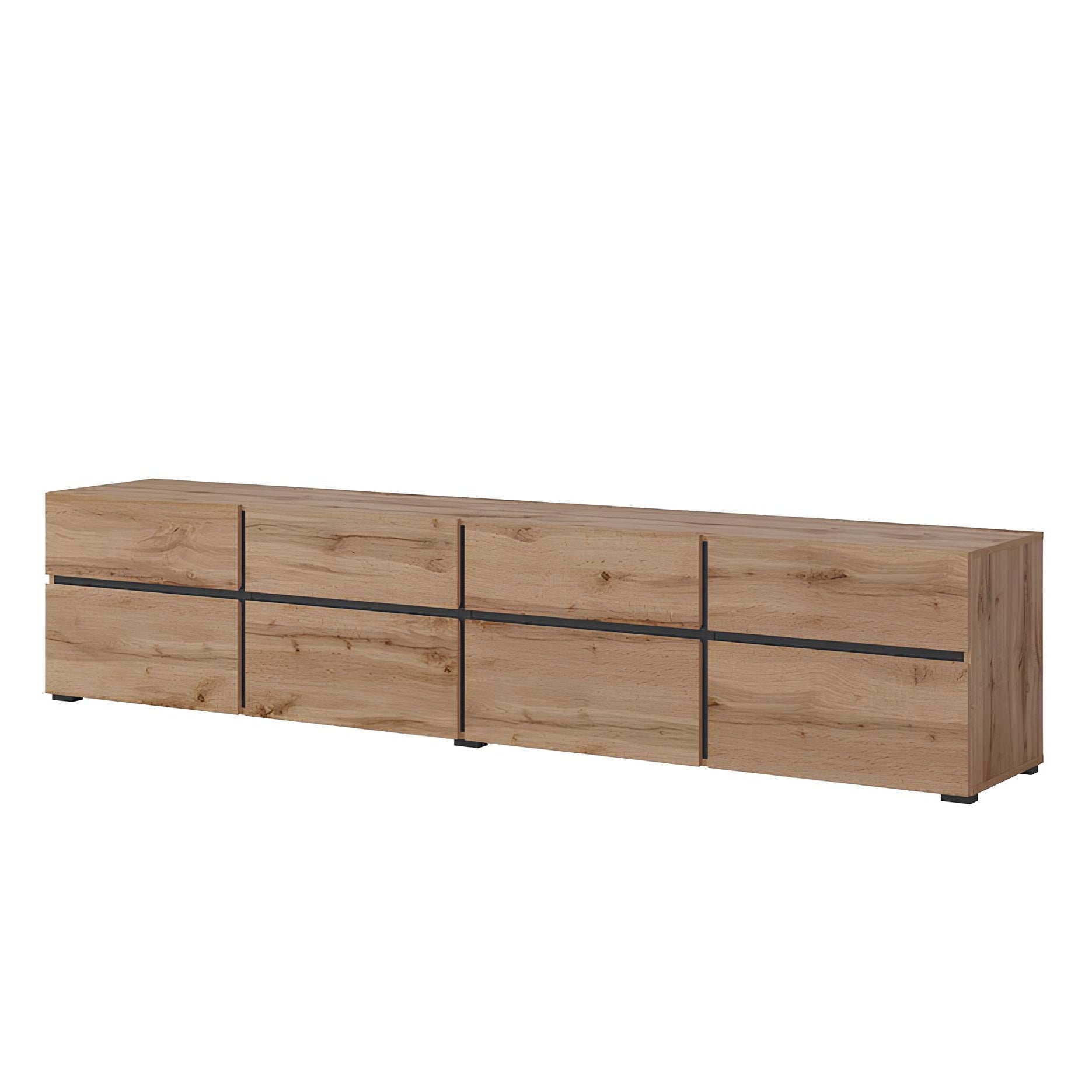 TV skapis Krosit kolekcija 225/48/40 cm Votan ozols - N1 Home