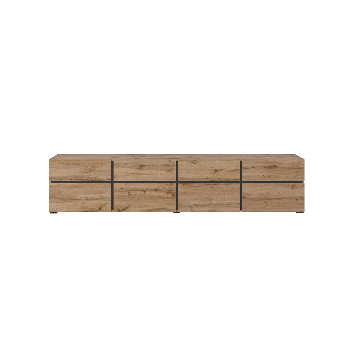 TV skapis Krosit kolekcija 225/48/40 cm Votan ozols - N1 Home