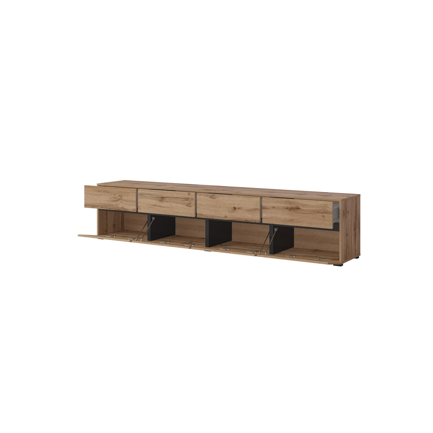 TV skapis Krosit kolekcija 225/48/40 cm Votan ozols - N1 Home