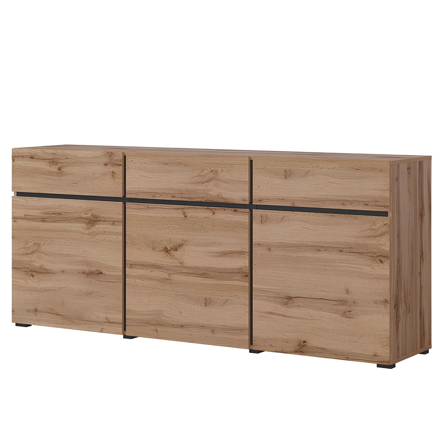 Kumode Krosit kolekcija 180/78/40 cm Votan ozols - N1 Home